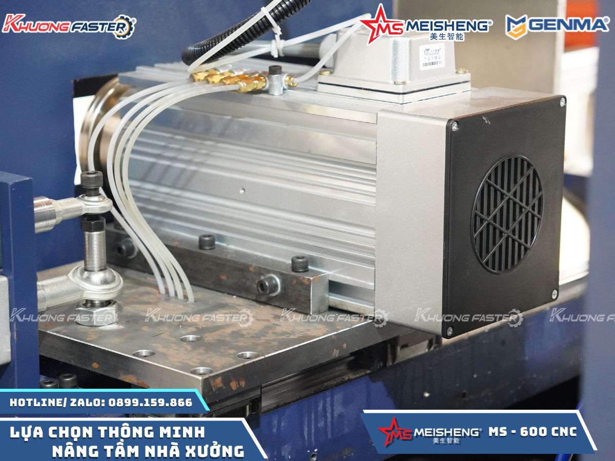 Máy Cắt Nhôm 2 Đầu Meisheng Ms 600 CNC Ngoại Tuyến